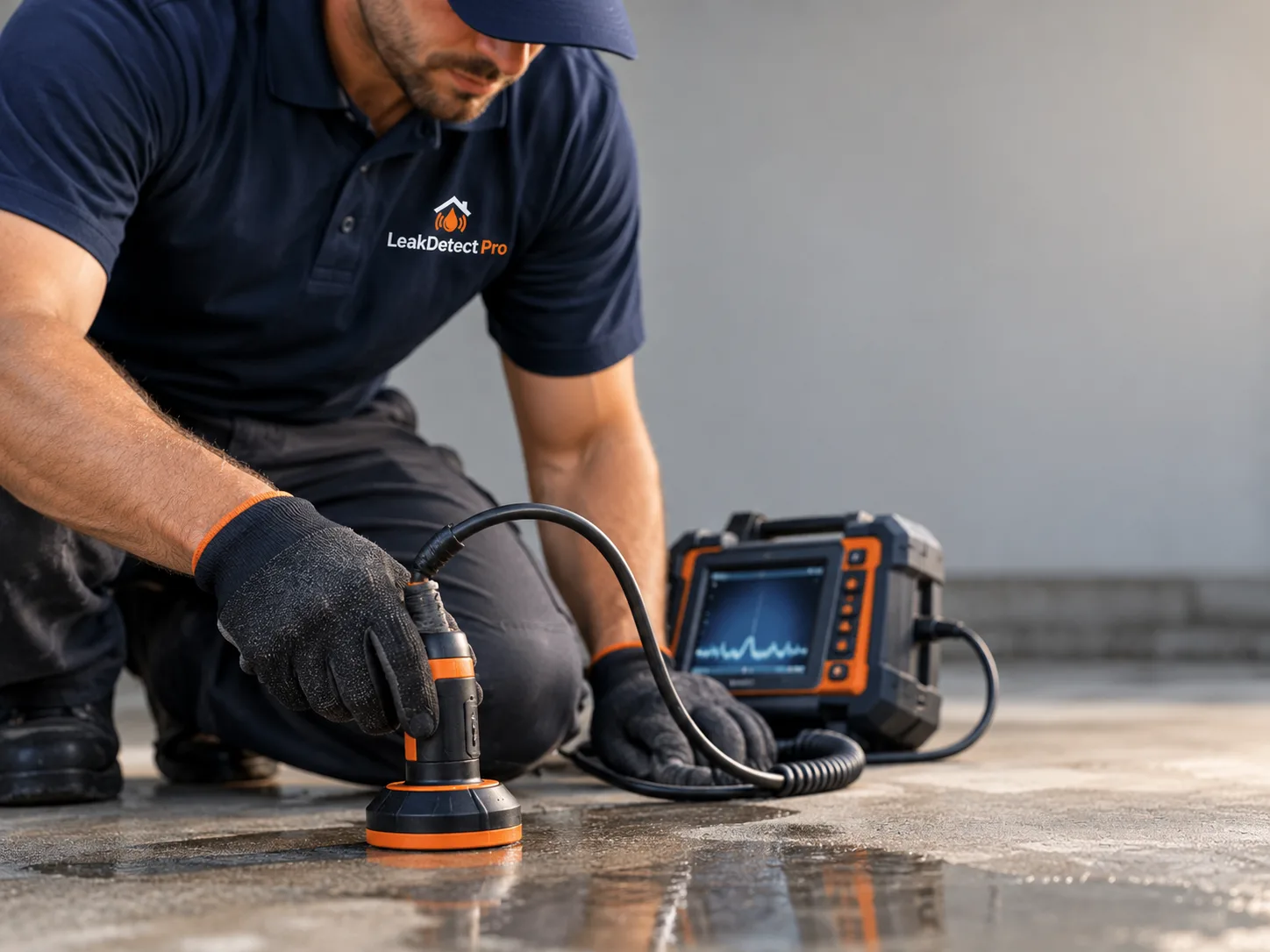 Ice Dam Detection in Palm, PA